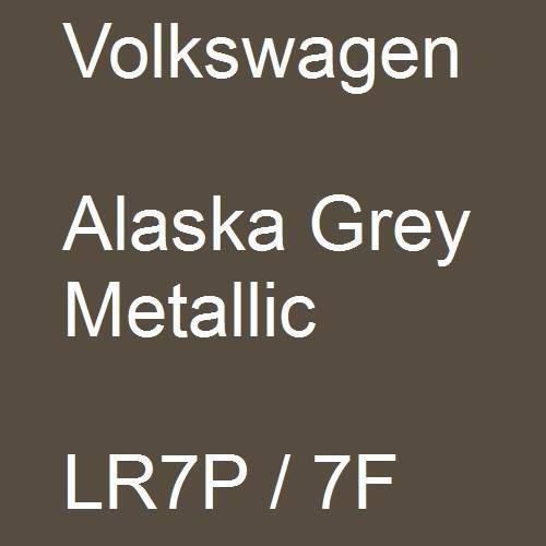 Volkswagen, Alaska Grey Metallic, LR7P / 7F.